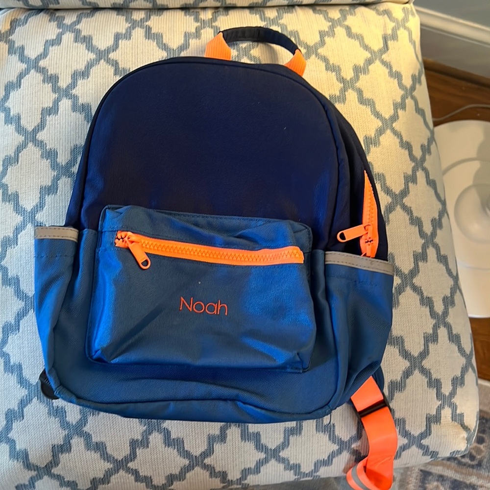 Like New Pottery Barn Kids Toddler Backpack
